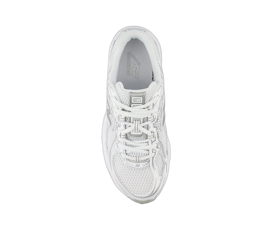 New Balance 740 White Silver Metallic