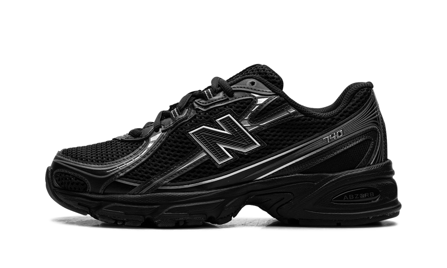 New Balance 740v2 Black Grey Silver