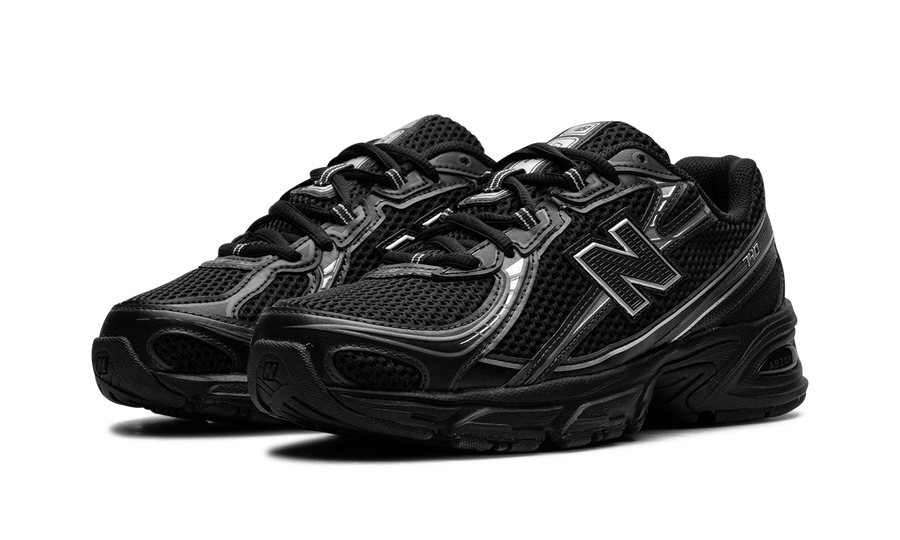 New Balance 740v2 Black Grey Silver