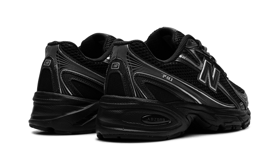 New Balance 740v2 Black Grey Silver