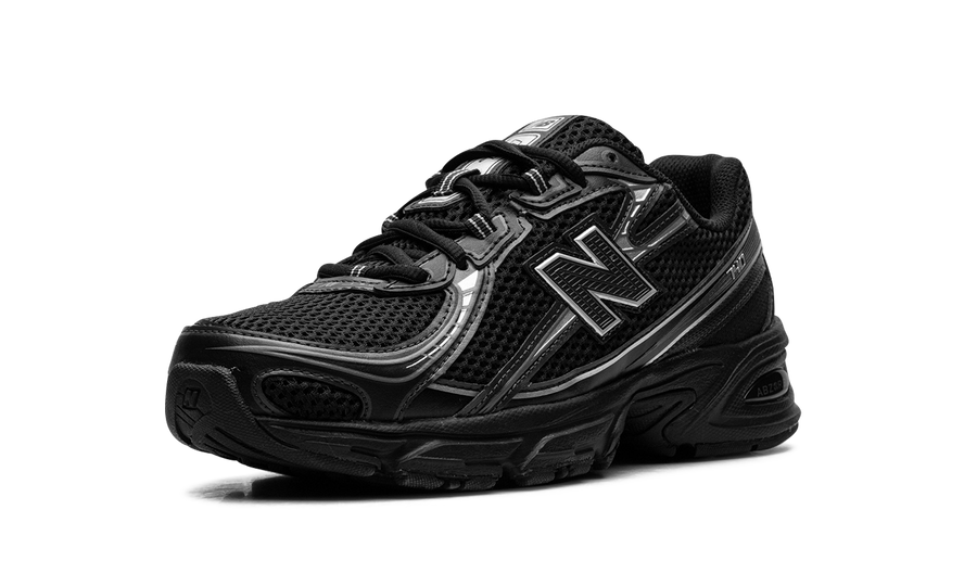 New Balance 740v2 Black Grey Silver