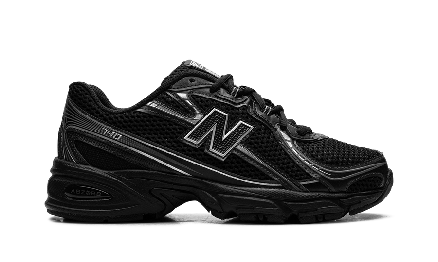 New Balance 740v2 Black Grey Silver