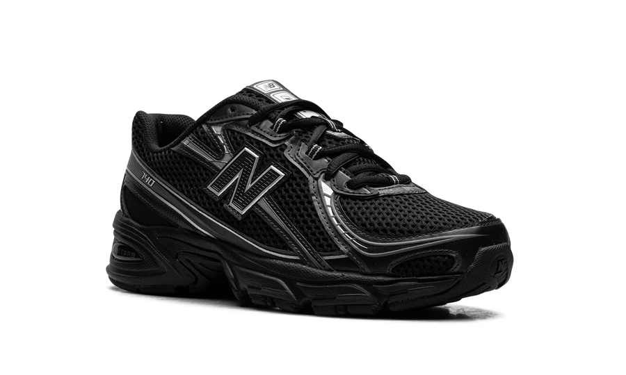 New Balance 740v2 Black Grey Silver
