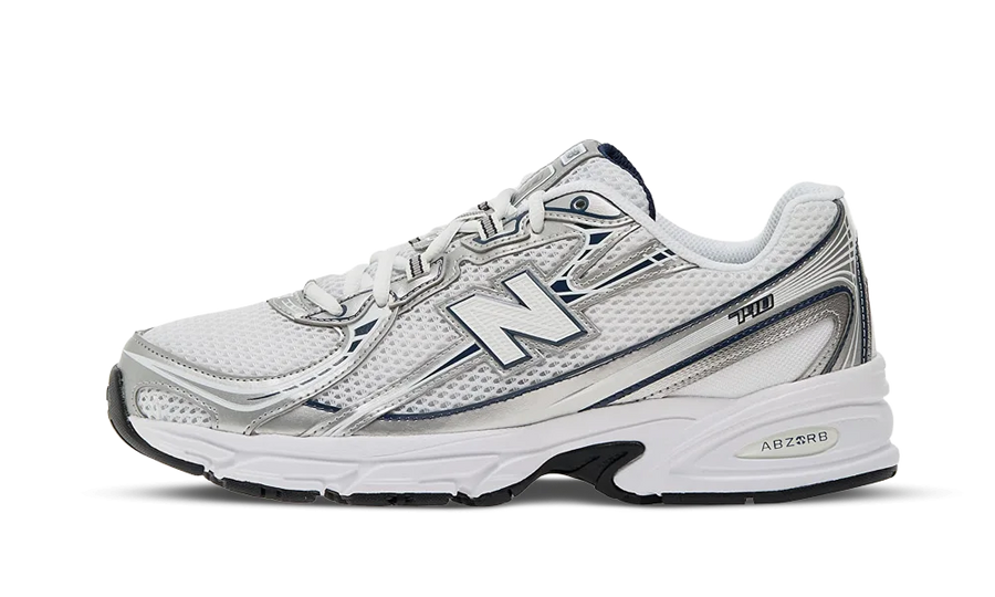 New Balance 740v2 White Shadow Grey Navy