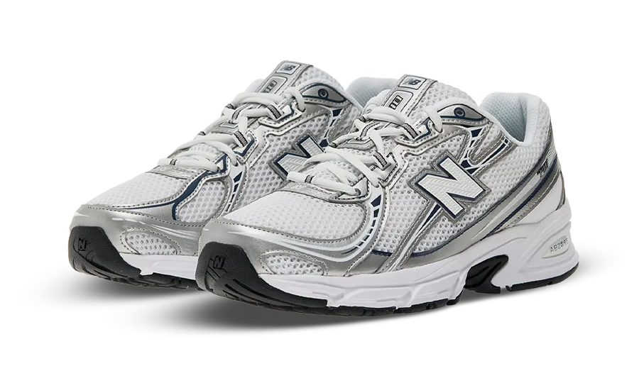 New Balance 740v2 White Shadow Grey Navy