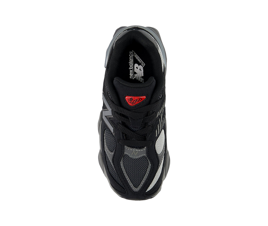 New Balance 9060 Black Castlerock (PS)