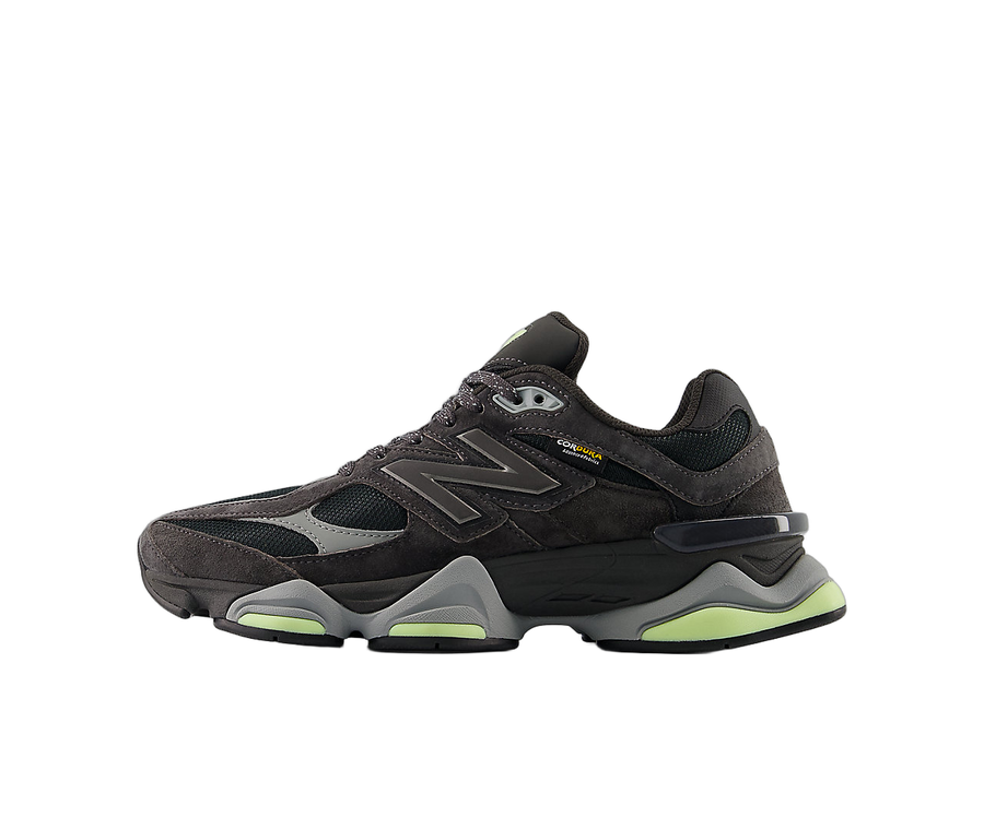 New Balance 9060 Black Cement Dry Lime