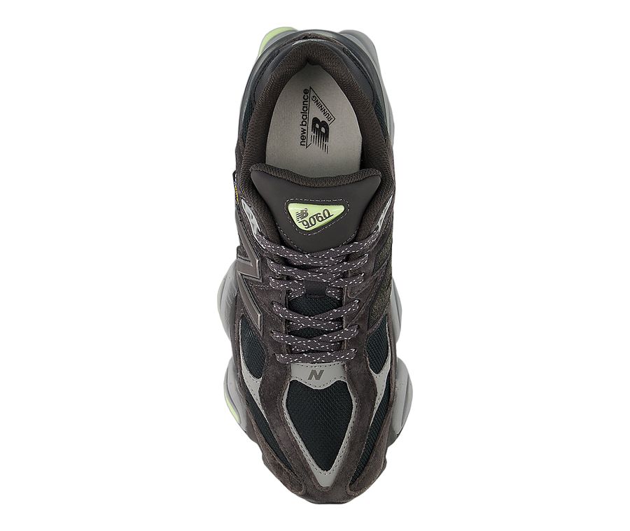New Balance 9060 Black Cement Dry Lime