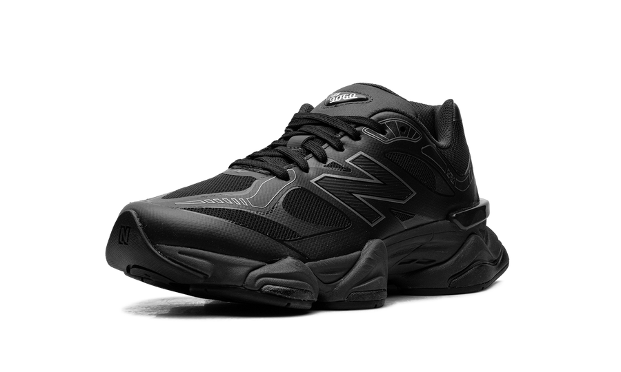 New Balance 9060 Black Grey Black