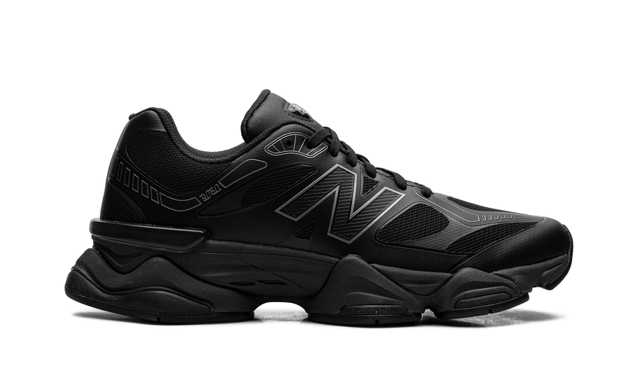 New Balance 9060 Black Grey Black