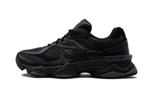 New Balance 9060 Triple Black Leather