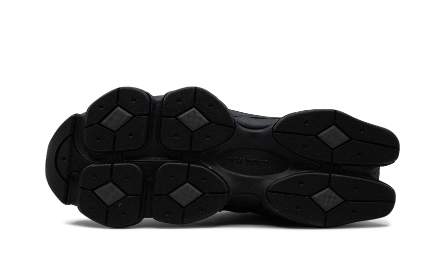 New Balance 9060 Triple Black Leather