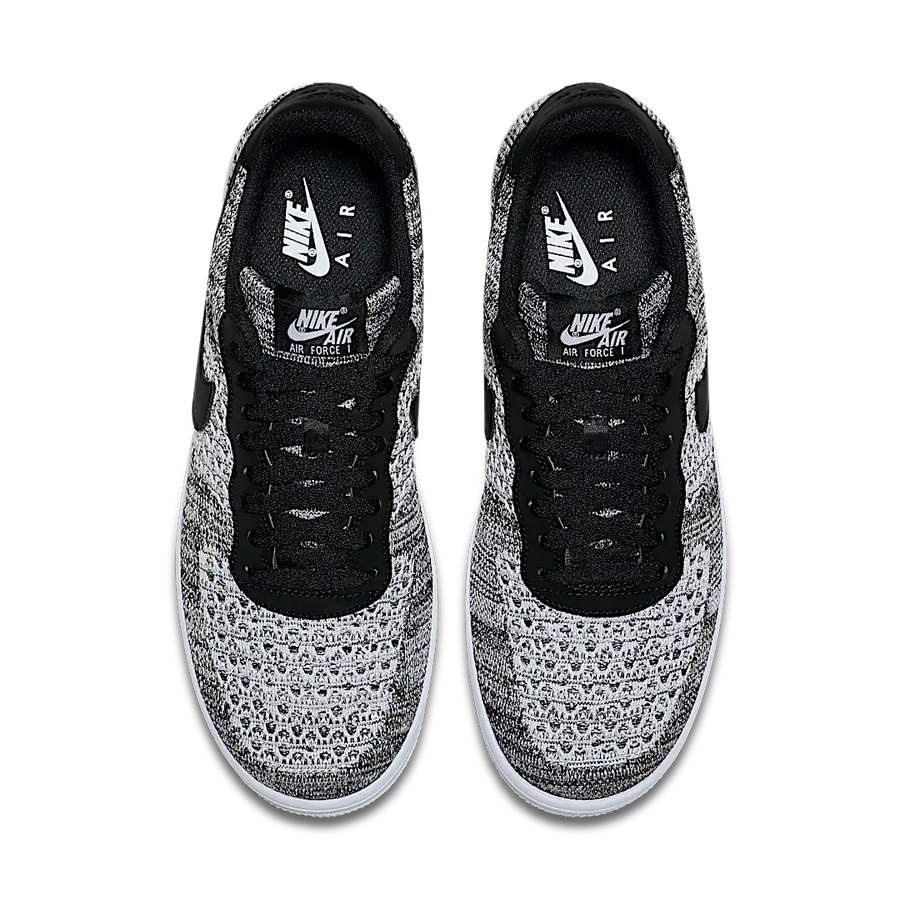 Nike Air Force 1 Flyknit 2 Black Pure Platinum