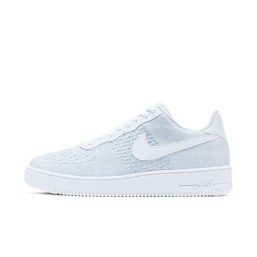 Nike Air Force 1 Flyknit 2 White Pure Platinum