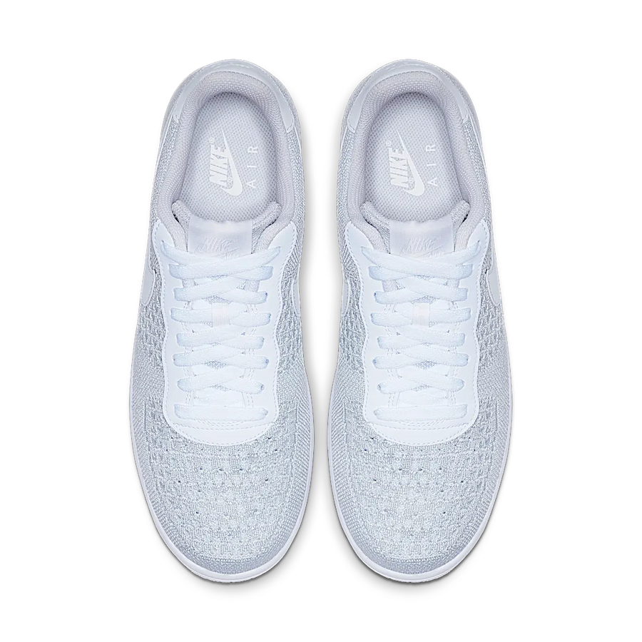 Nike Air Force 1 Flyknit 2 White Pure Platinum