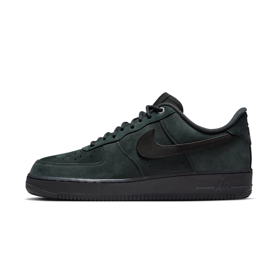Nike Air Force 1 Low '07 WB Triple Black Nubuck