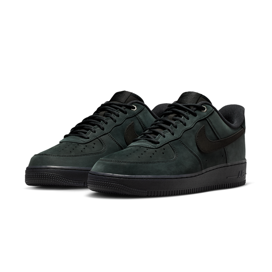 Nike Air Force 1 Low '07 WB Triple Black Nubuck