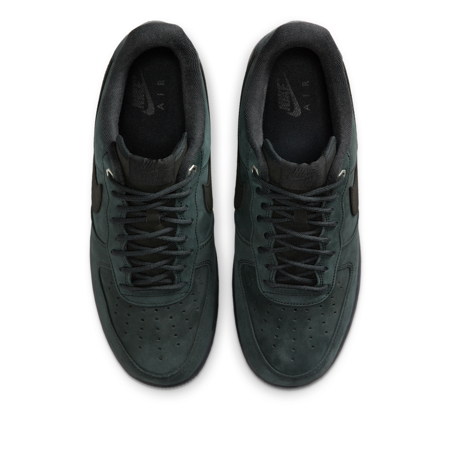 Nike Air Force 1 Low '07 WB Triple Black Nubuck