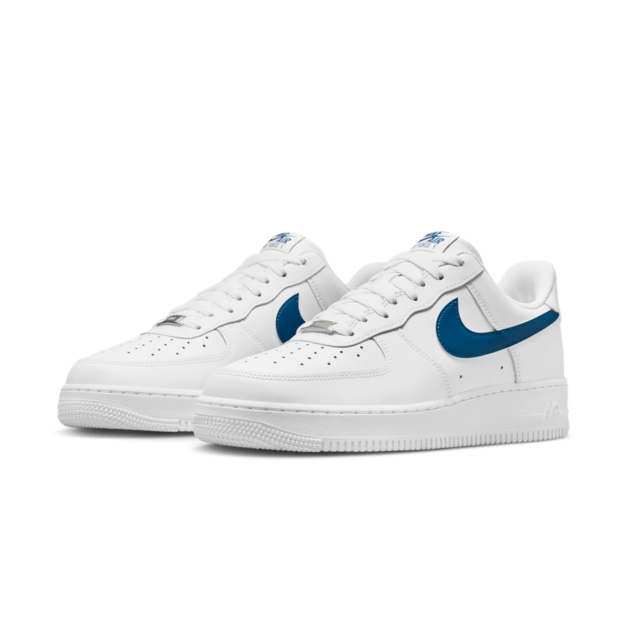 Nike Air Force 1 Low '07 White Court Blue