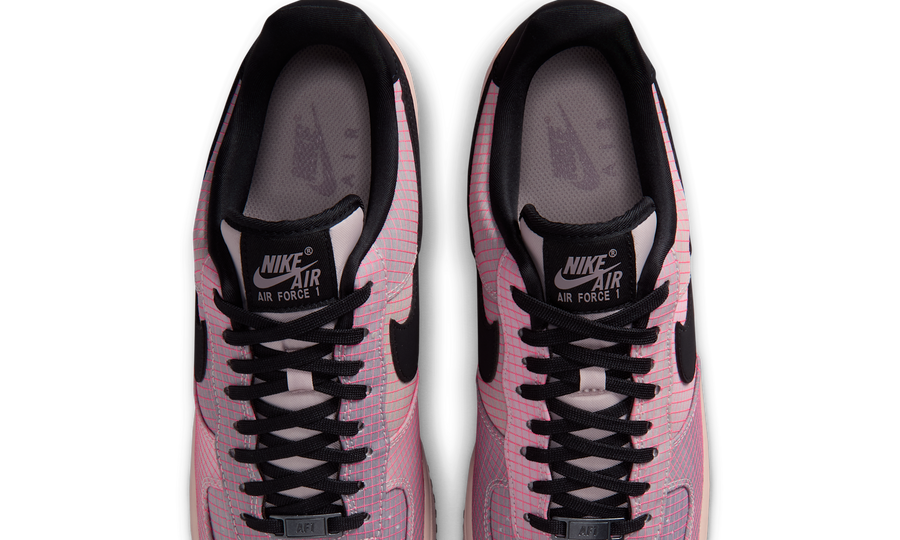 Nike Air Force 1 Low LX Vibram Silt Red Black