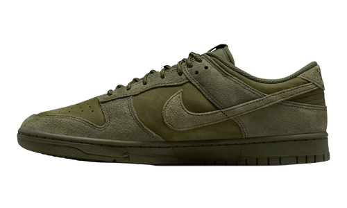 Nike Dunk Low SE Olive Canvas