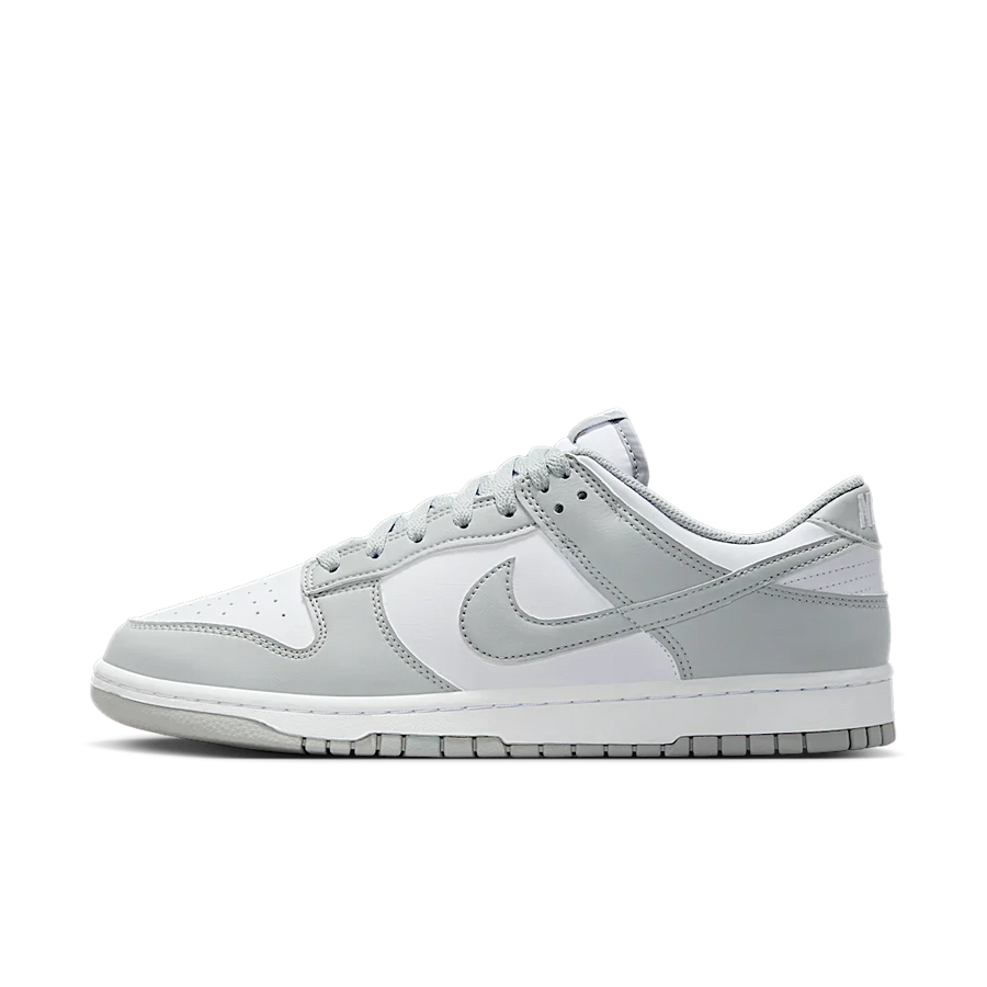 Nike Dunk Low White Light Smoke Grey
