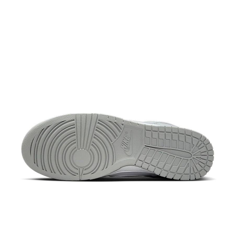 Nike Dunk Low White Light Smoke Grey