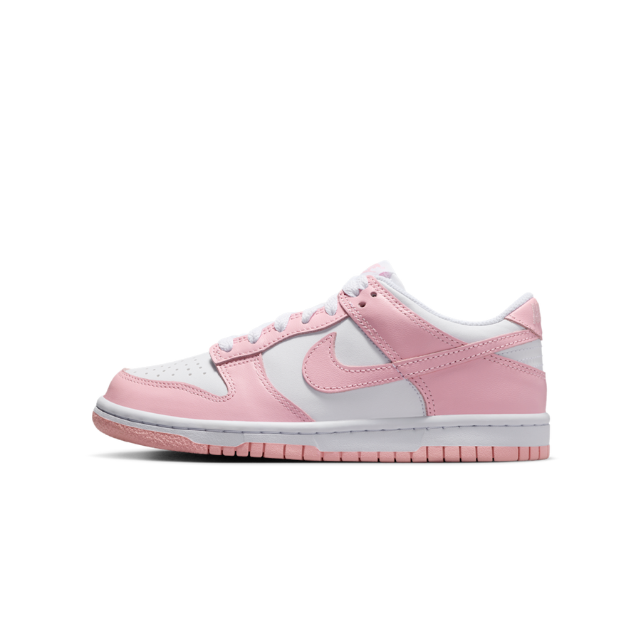 Nike Dunk Low White Medium Soft Pink