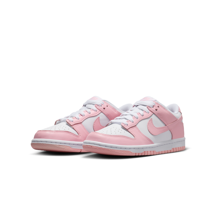 Nike Dunk Low White Medium Soft Pink