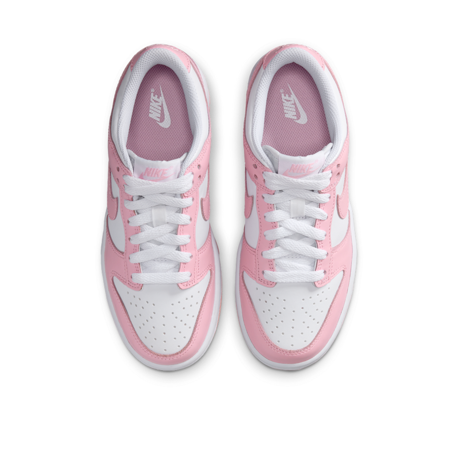 Nike Dunk Low White Medium Soft Pink