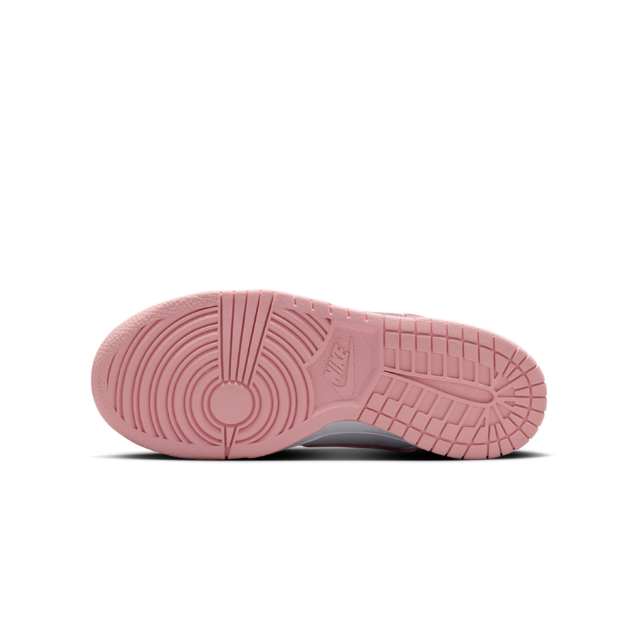 Nike Dunk Low White Medium Soft Pink