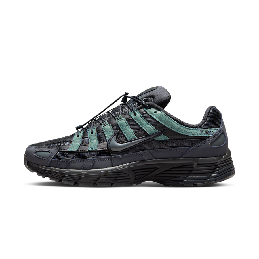 Nike P-6000 Anthracite Clay Green