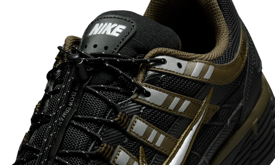 Nike P-6000 Black Dark Hazel