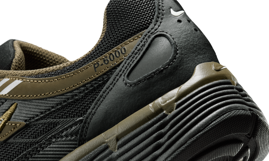 Nike P-6000 Black Dark Hazel