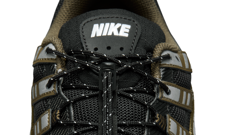 Nike P-6000 Black Dark Hazel