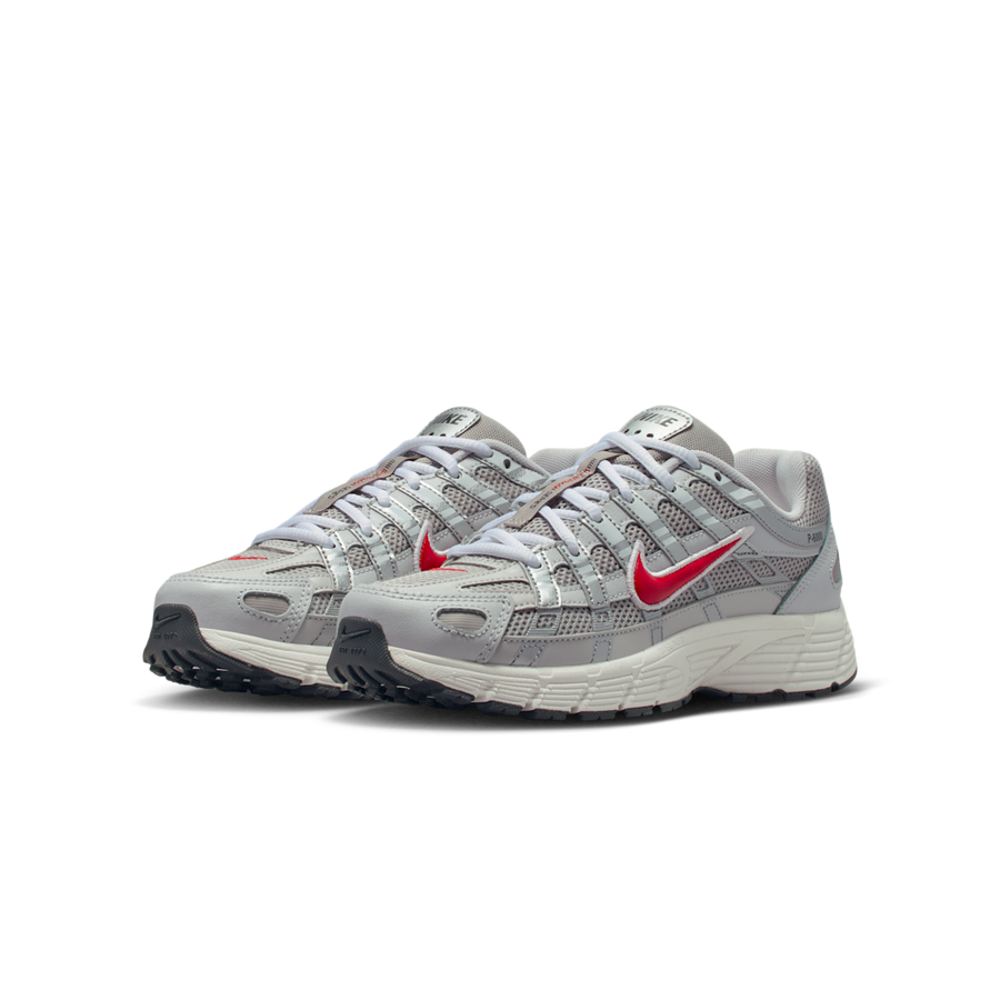 Nike P-6000 College Grey Phantom Fire Red