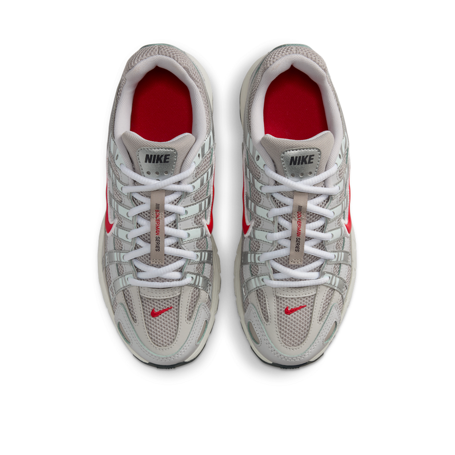 Nike P-6000 College Grey Phantom Fire Red