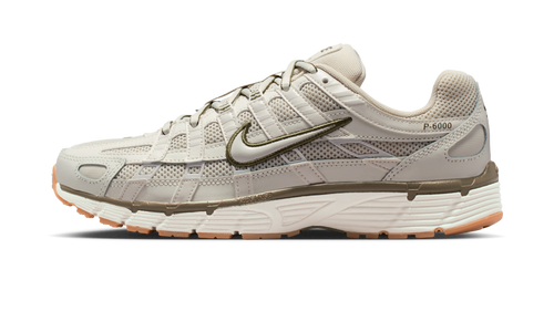 Nike P-6000 Light Bone Medium Olive Gum