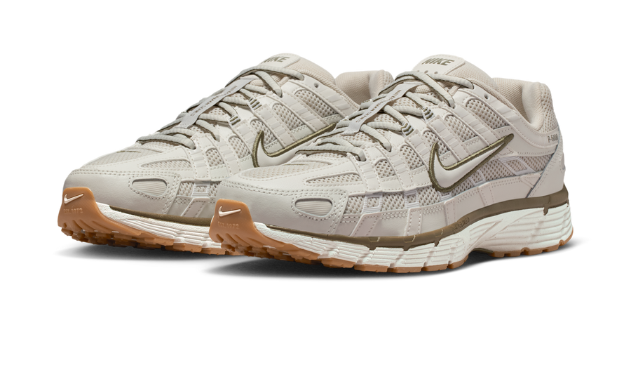 Nike P-6000 Light Bone Medium Olive Gum