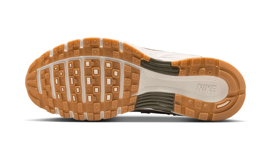 Nike P-6000 Light Bone Medium Olive Gum