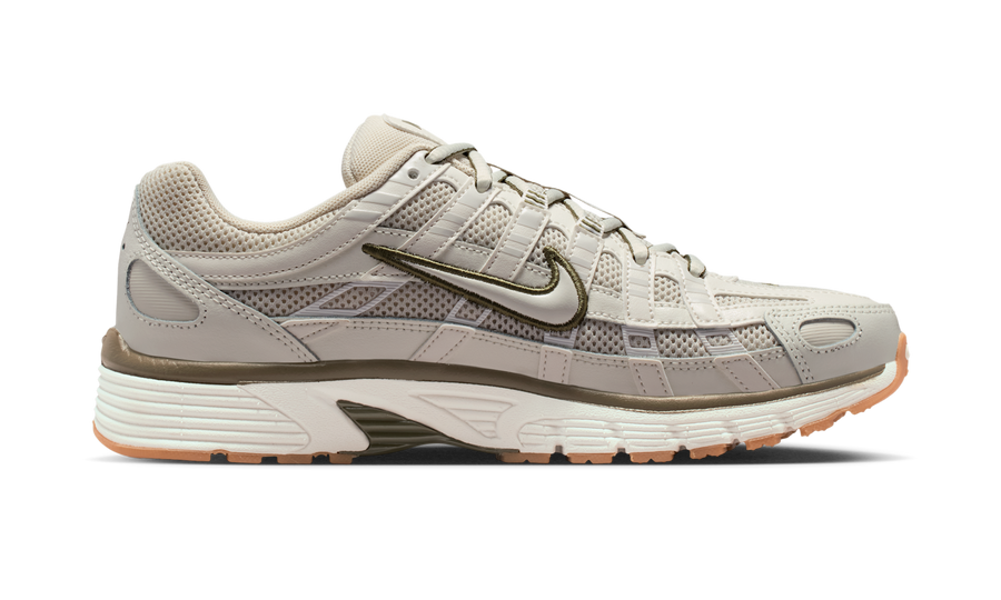 Nike P-6000 Light Bone Medium Olive Gum