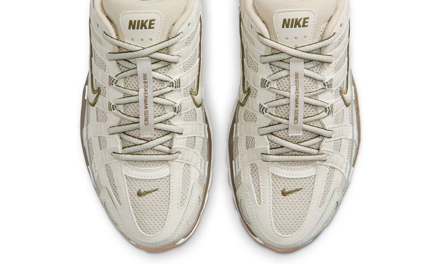 Nike P-6000 Light Bone Medium Olive Gum
