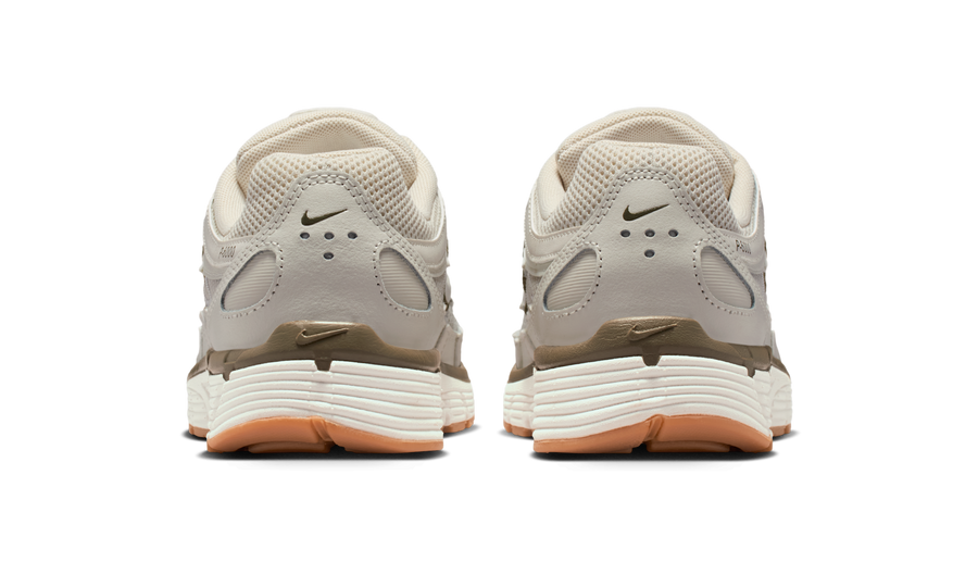 Nike P-6000 Light Bone Medium Olive Gum
