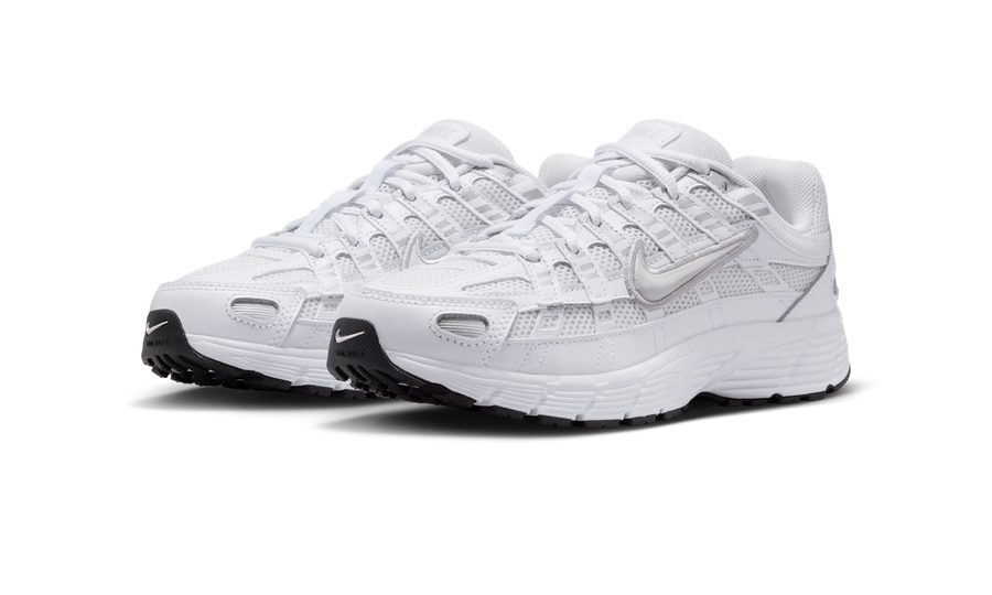 Nike P-6000 Platinum Tint White Silver