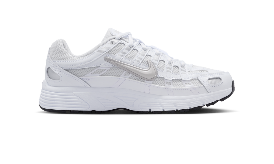 Nike P-6000 Platinum Tint White Silver