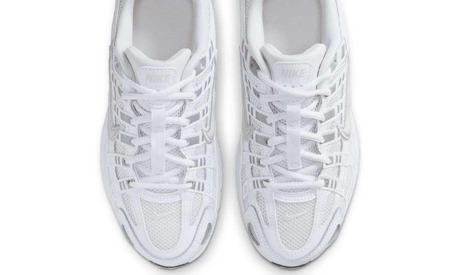 Nike P-6000 Platinum Tint White Silver
