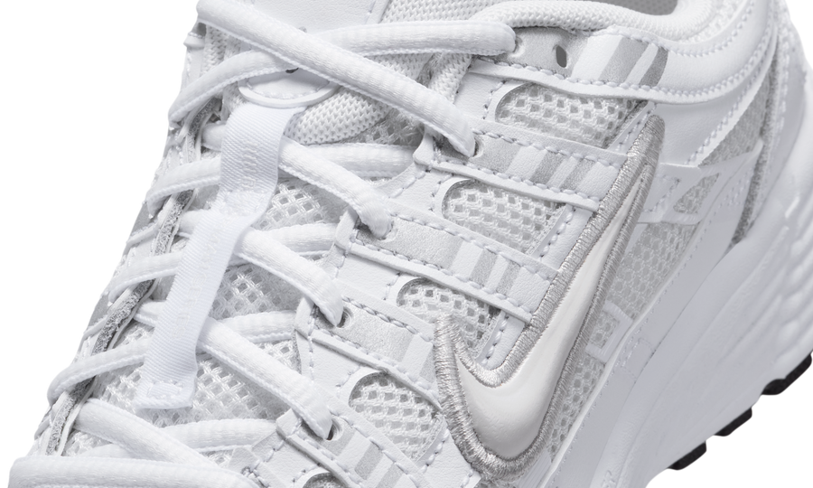 Nike P-6000 Platinum Tint White Silver