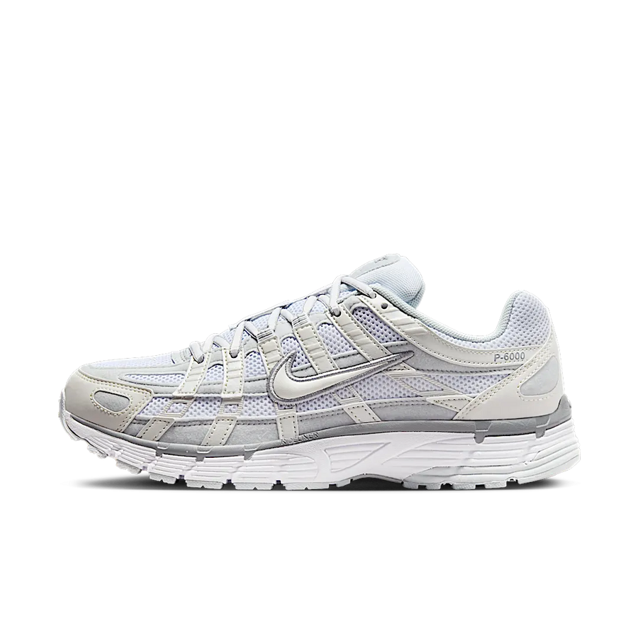 Nike P-6000 Summit White Pure Platinum