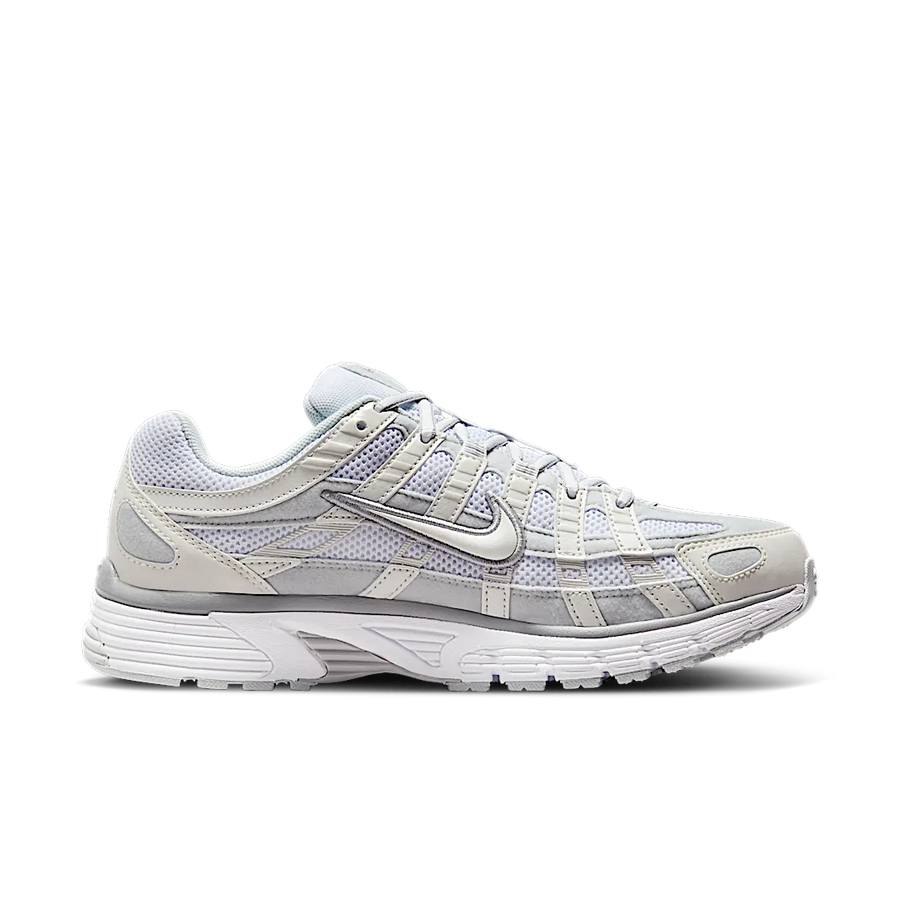 Nike P-6000 Summit White Pure Platinum