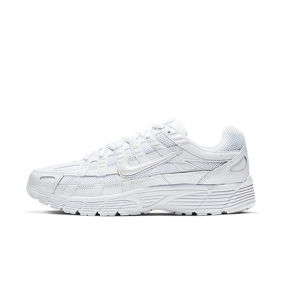 Nike P-6000 Triple White